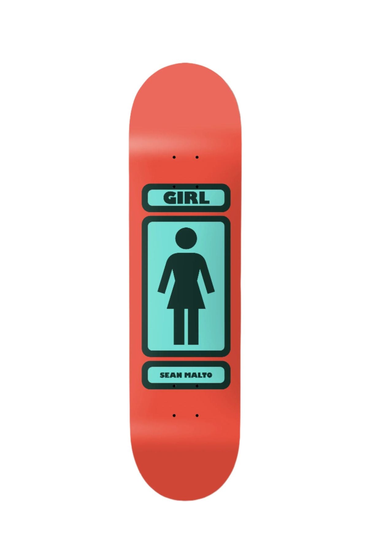 Girl Skateboards Sean Malto 93 Till Series Deck 8"