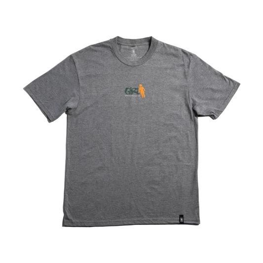 Girl Skateboards Sloppy OG Tee Charcoal