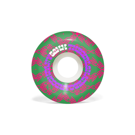 Girl Vibrations Conical Skateboard Wheels 52mm 99D