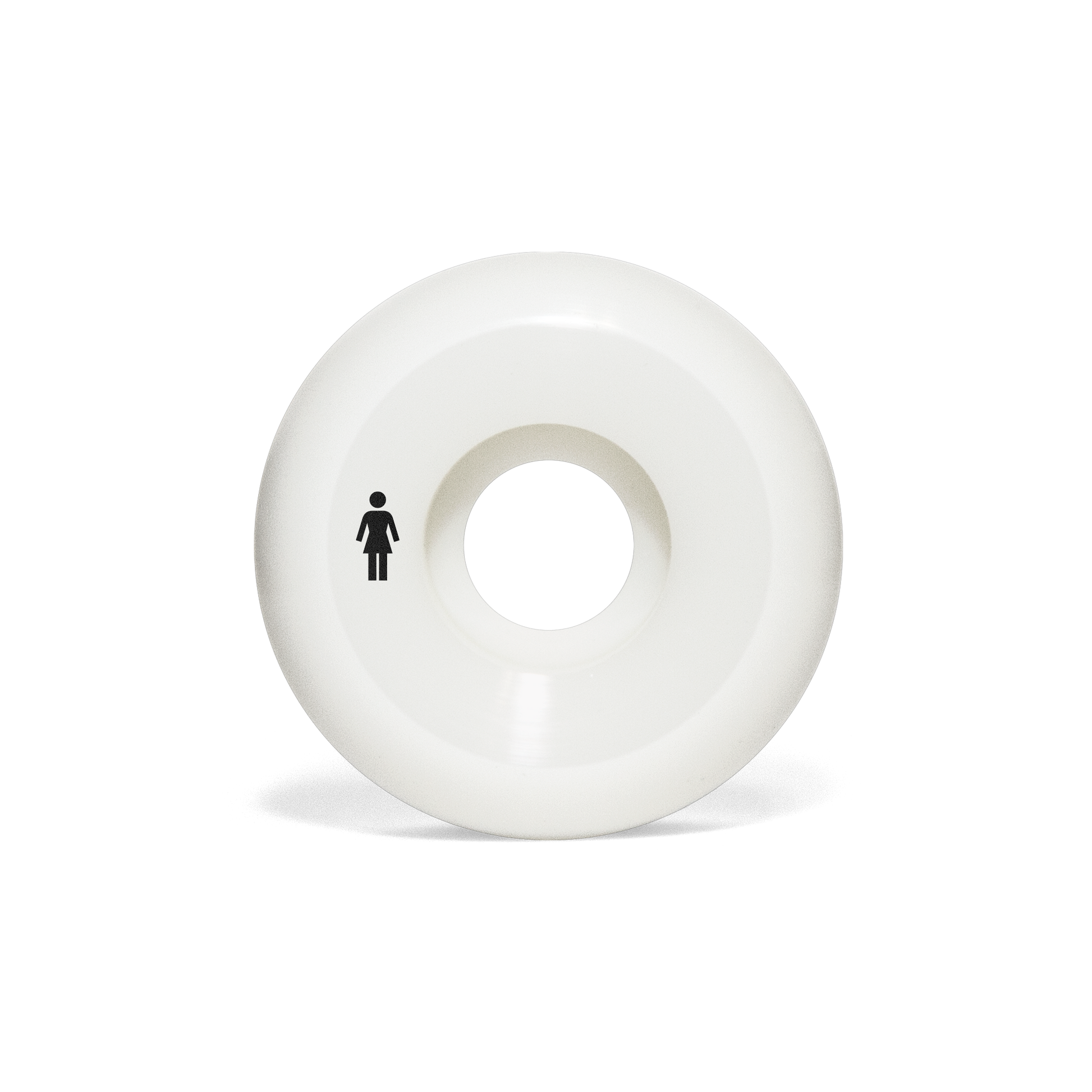 Girl Vibrations Conical Skateboard Wheels 52mm 99D Back