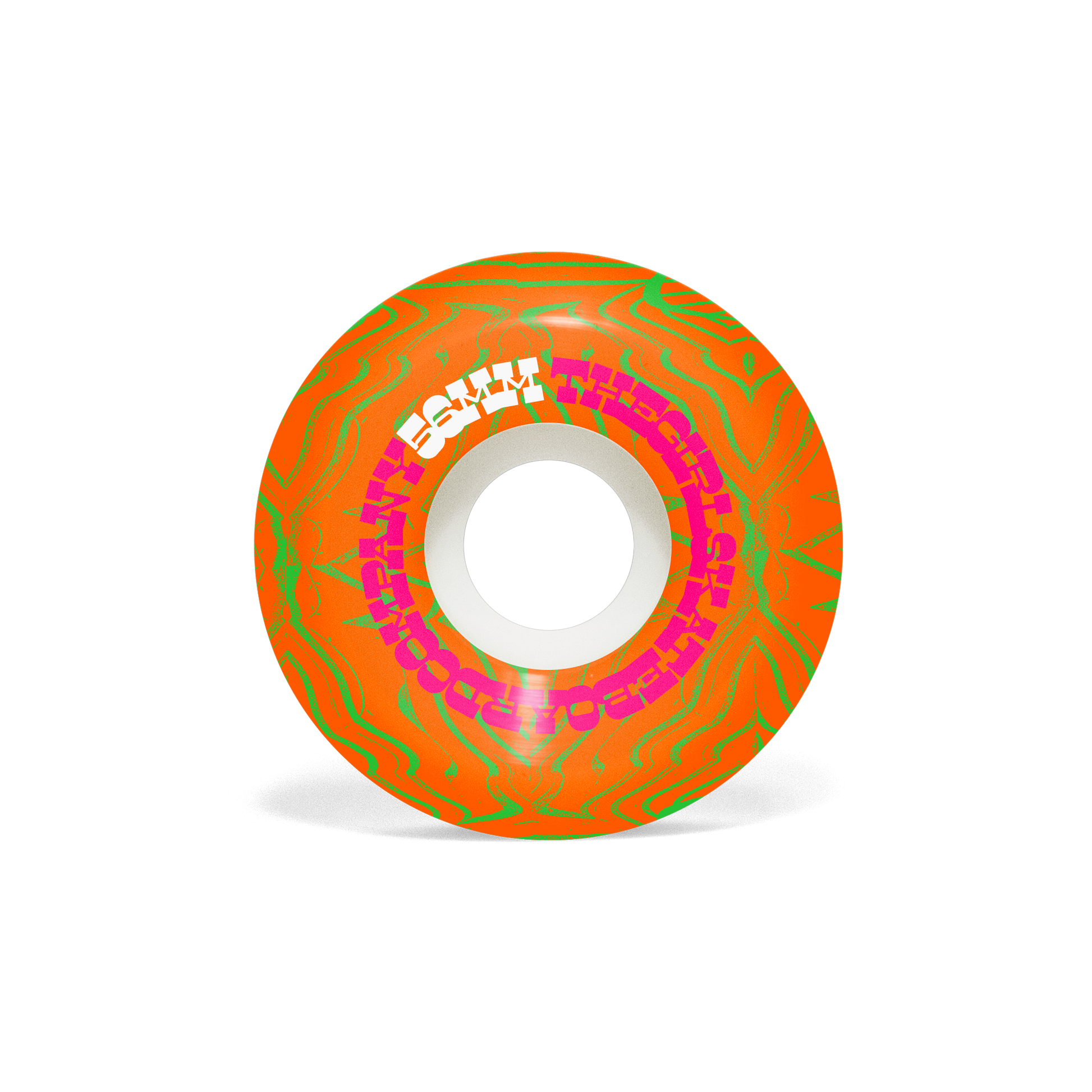 Girl Vibrations Conical Skateboard Wheels 56mm 99D