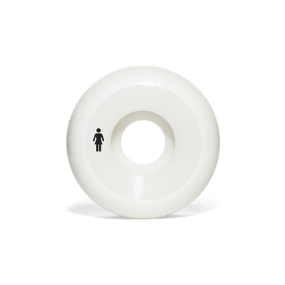 Girl Vibrations Conical Skateboard Wheels 56mm 99D Back