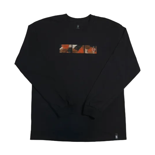 Girl Skateboards Wonder Long Sleeve Tee Black