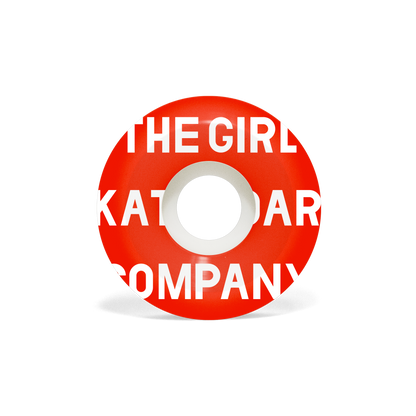 Girl Sans Conical Skateboard Wheels 56mm 99D