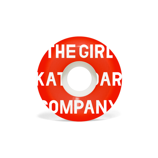 Girl Sans Conical Skateboard Wheels 56mm 99D