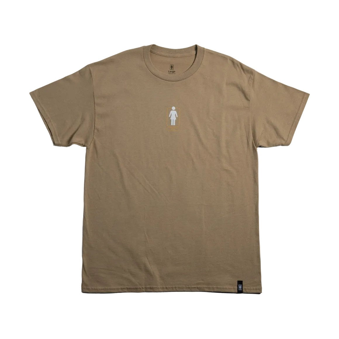 Girl Skateboards |Shacky OG Tee Brown