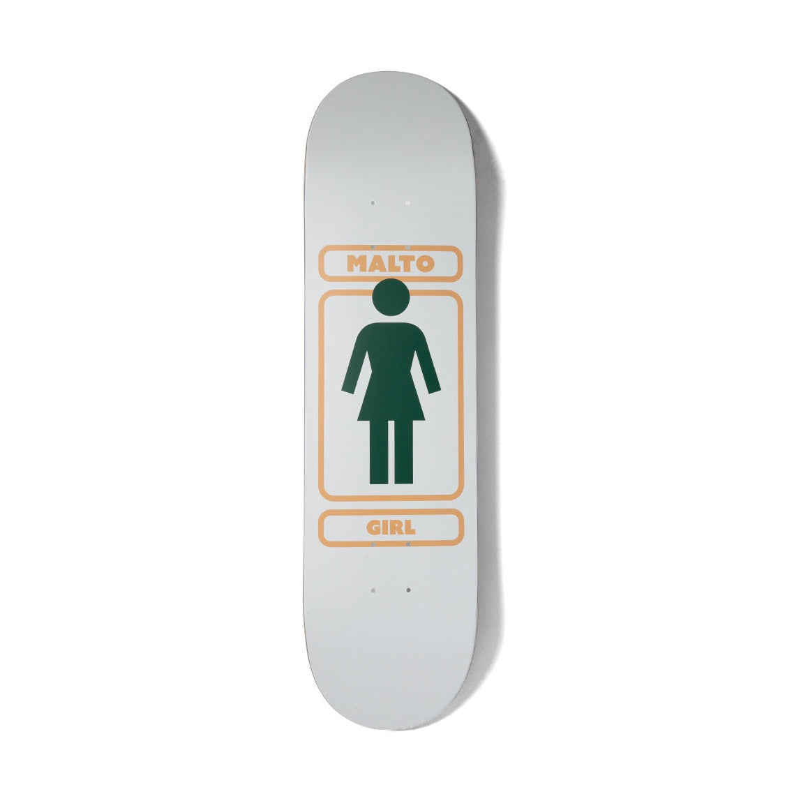 Girl Skateboards 93 Til Khaki  Twin Tip Sean Malto 8.5"