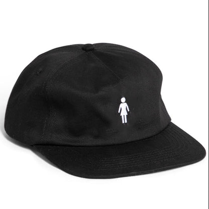 Girl Skateboards OG Micro Embroidered Cap Black