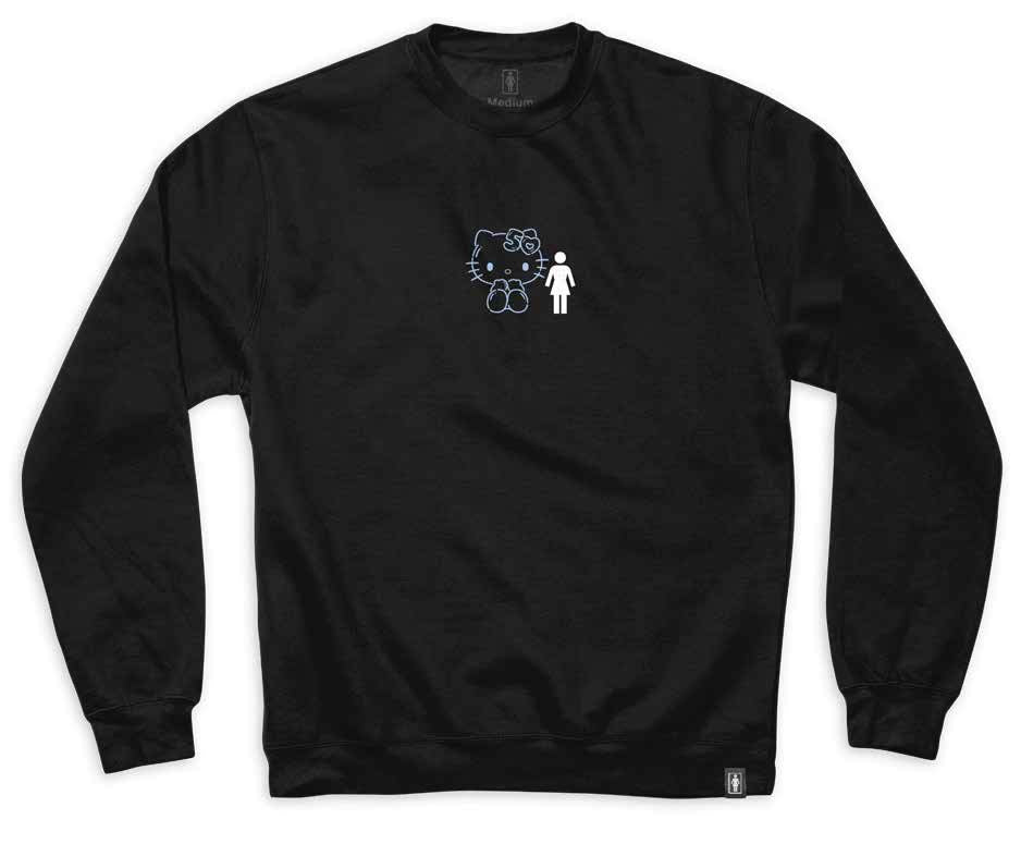Girl Hello Kitty 50th Partners Crew Black