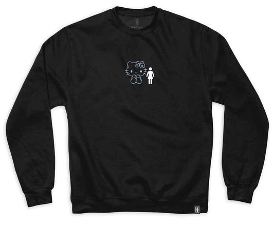 Girl Hello Kitty 50th Partners Crew Black