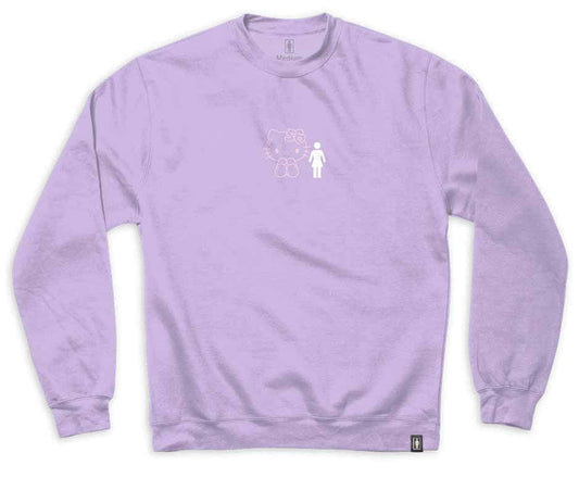 Girl Hello Kitty 50th Partners Crew Lavender