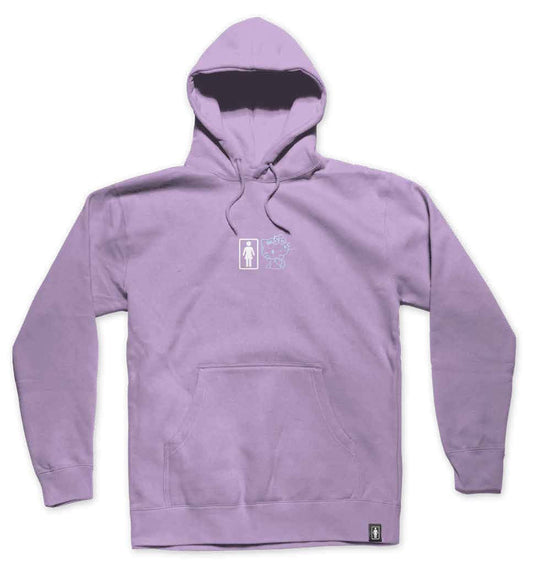 Girl Hello Kitty 50th Partners Hoodie Lavender