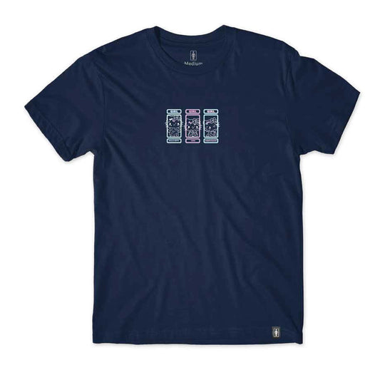 Girl Hello Kitty 50th Squad Tee Navy