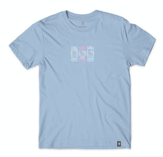 Girl Hello Kitty 50th Squad Tee Powder Blue