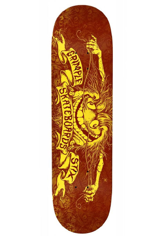 Grimple Stix Team Skateboard Deck