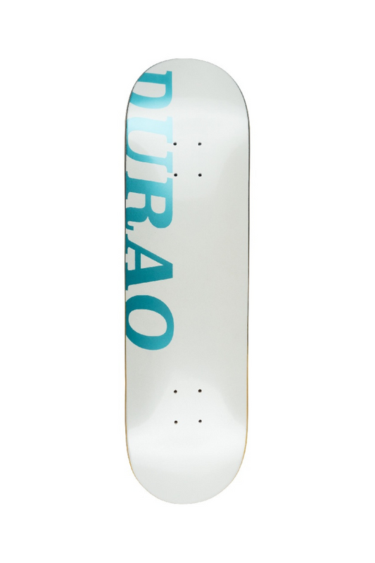 Hardbody Antonio Durao Deck | White Blue 8.25''