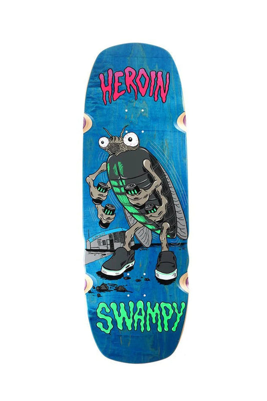 Heroin Skateboards | Bug Swampy | 10.75”
