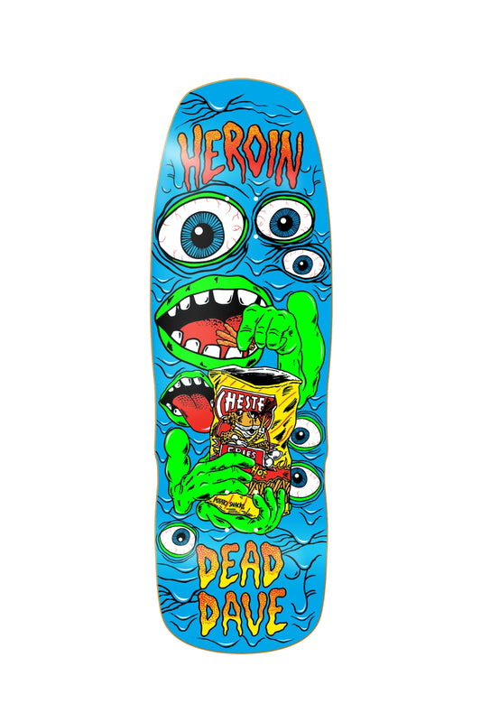Heroin Skateboards | Dead Dave Mutate or Die | 10.4”