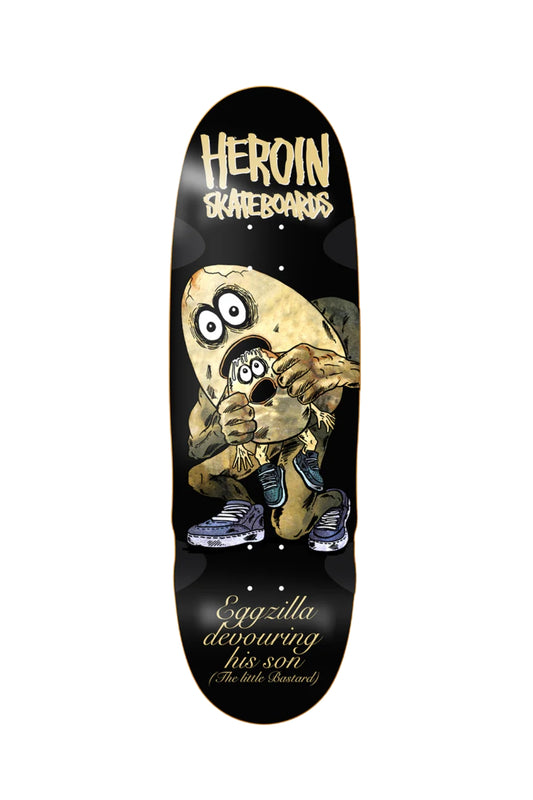 Heroin Skateboards | Egg Eater | 9.75”