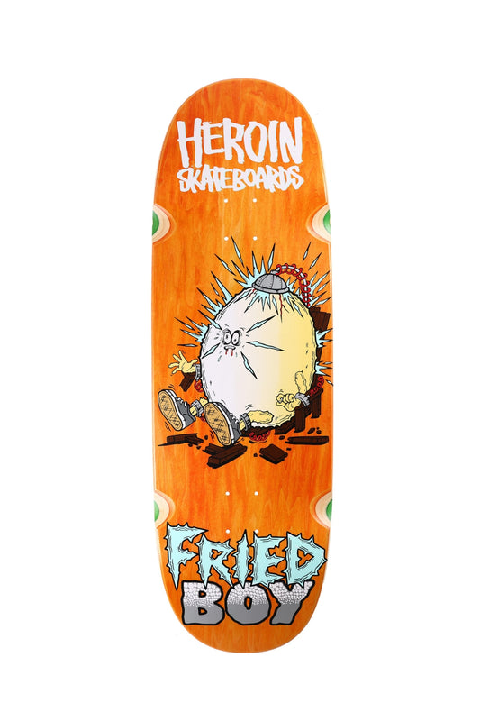 Heroin Skateboards | Fried Boy | 10.4”