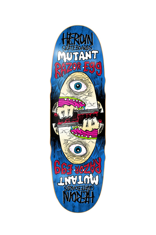 Heroin Skateboards | Mutant Razor Egg | 9.5”