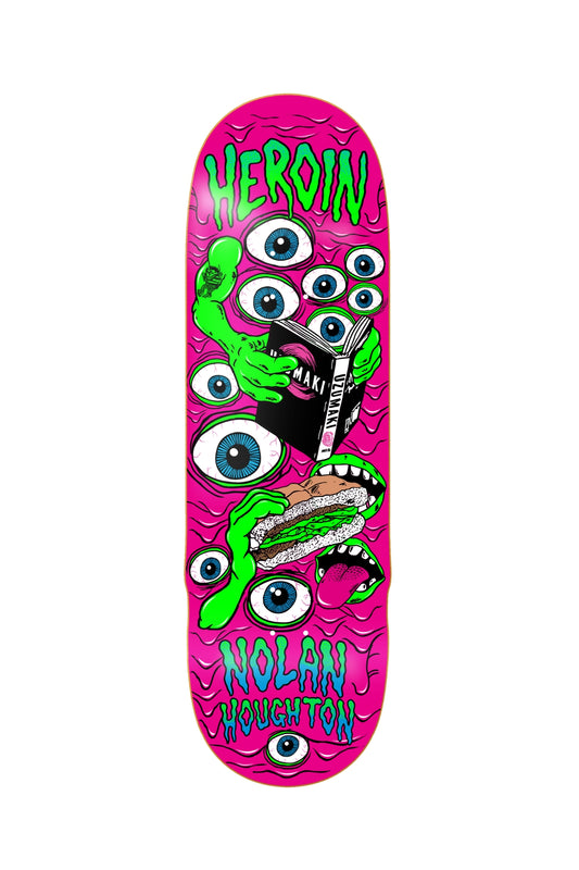 Heroin Skateboards | Nolan Houghton Mutate or Die | 9.5”