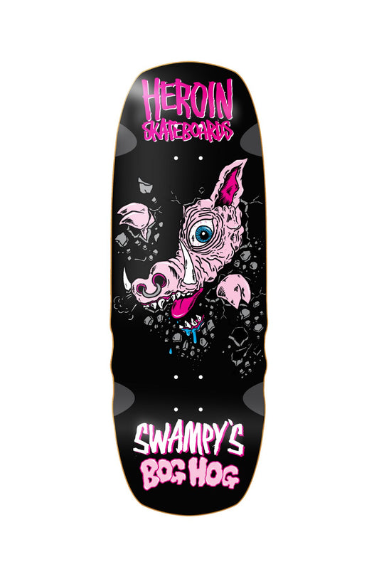 Heroin Skateboards | Swampy’s Bog Hog | 10.75"