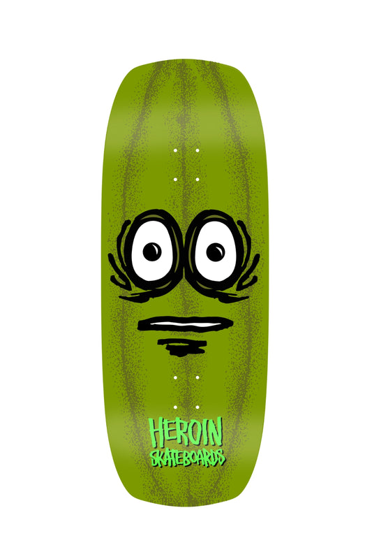 Heroin Skateboards | “The Pickle” | 12”