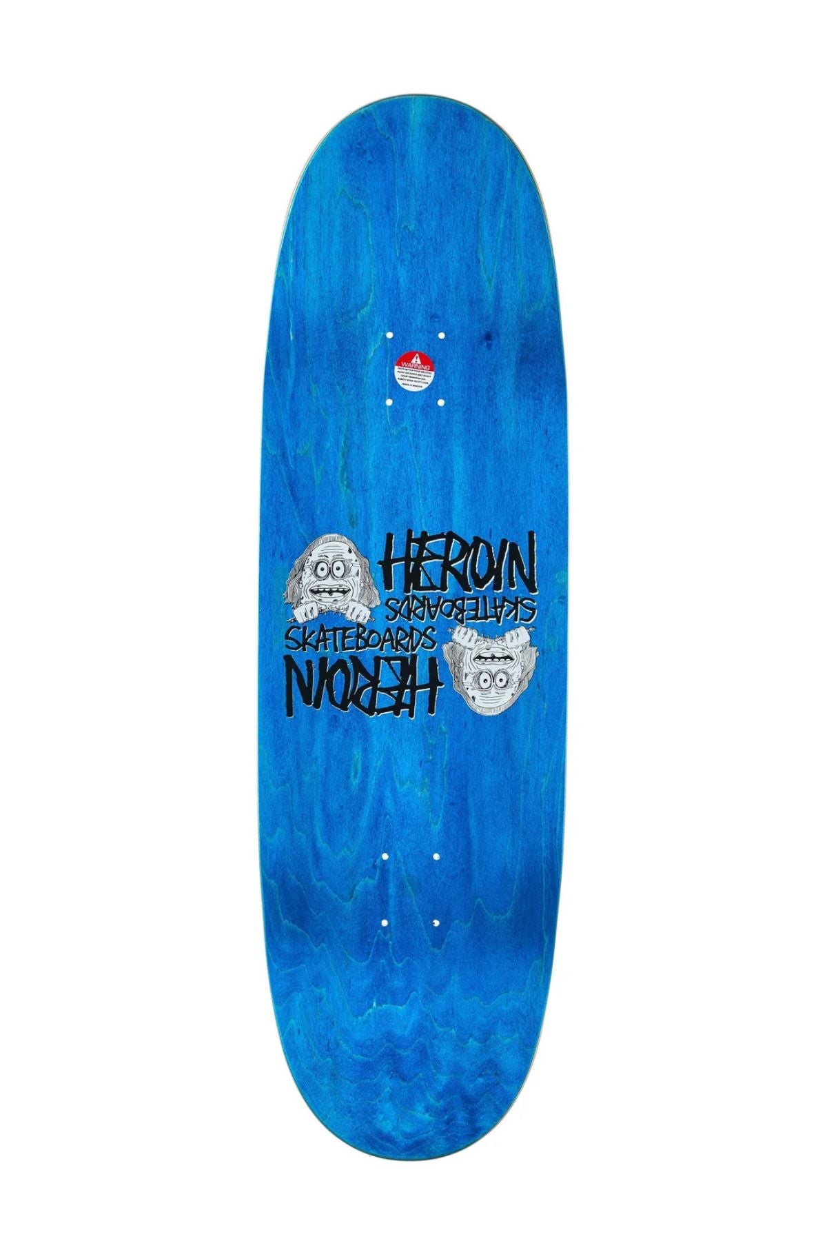 Heroin Skateboards | Auntie | 9.75"