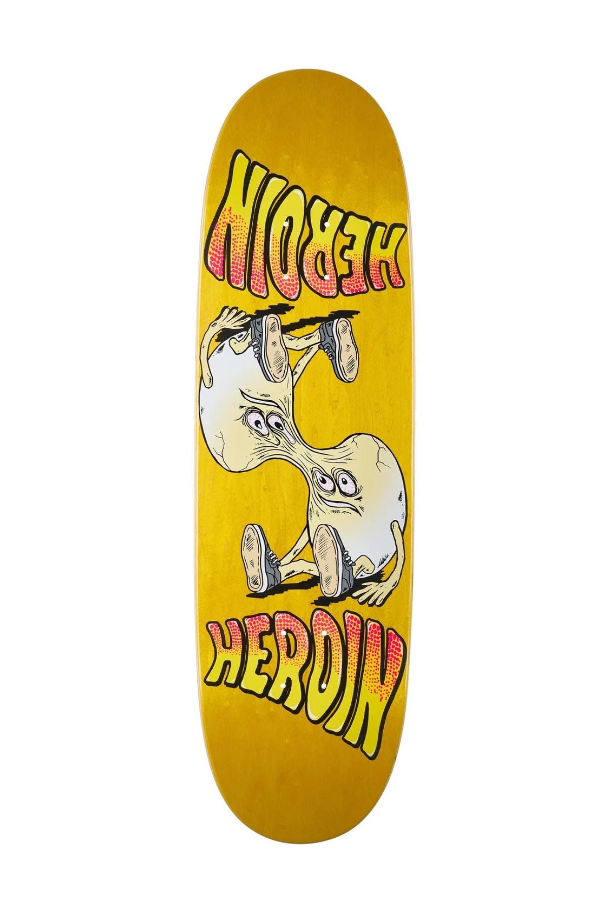 Heroin Skateboards  Merged Egg  8.88"