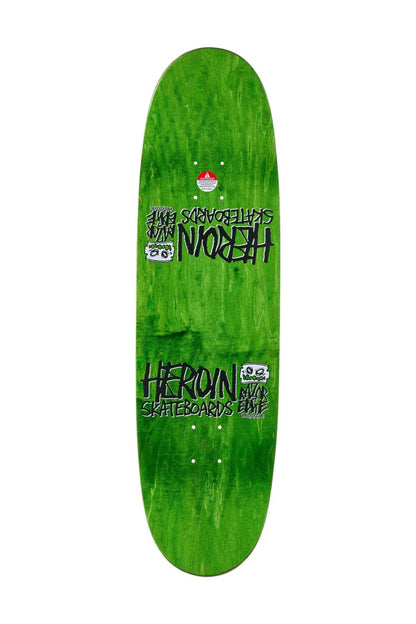 Heroin Skateboards  Merged Egg  8.88"Top