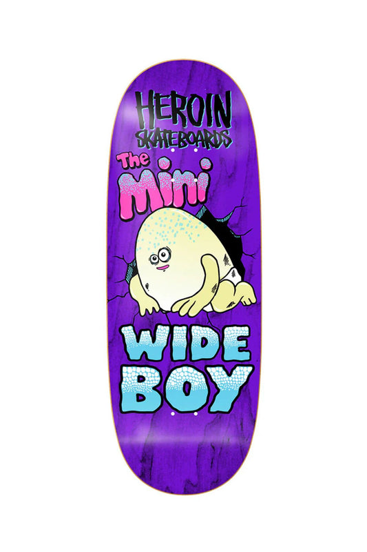 Heroin Mini Wide Boy Deck 10.5''