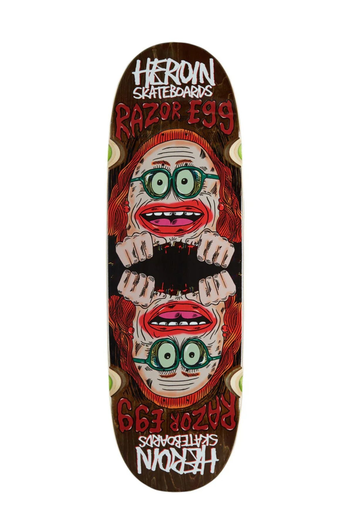 Heroin Skateboards Auntie  9.75"