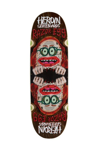 Heroin Skateboards Auntie  9.75"