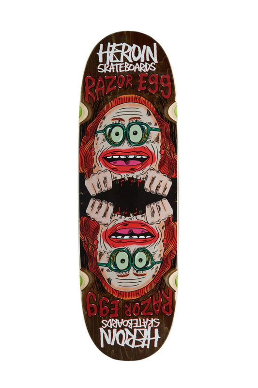 Heroin Skateboards Auntie  9.75"