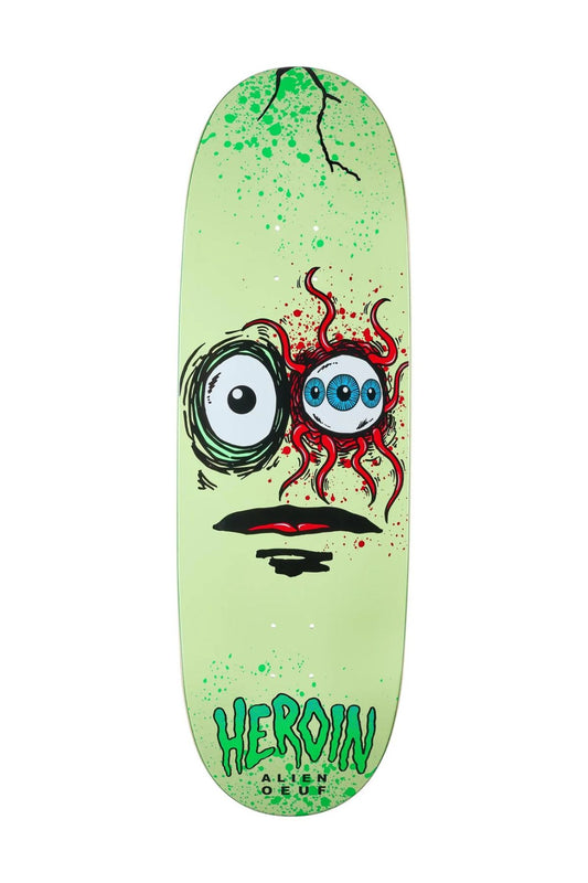 Heroin Skateboards Space Egg  3 10"