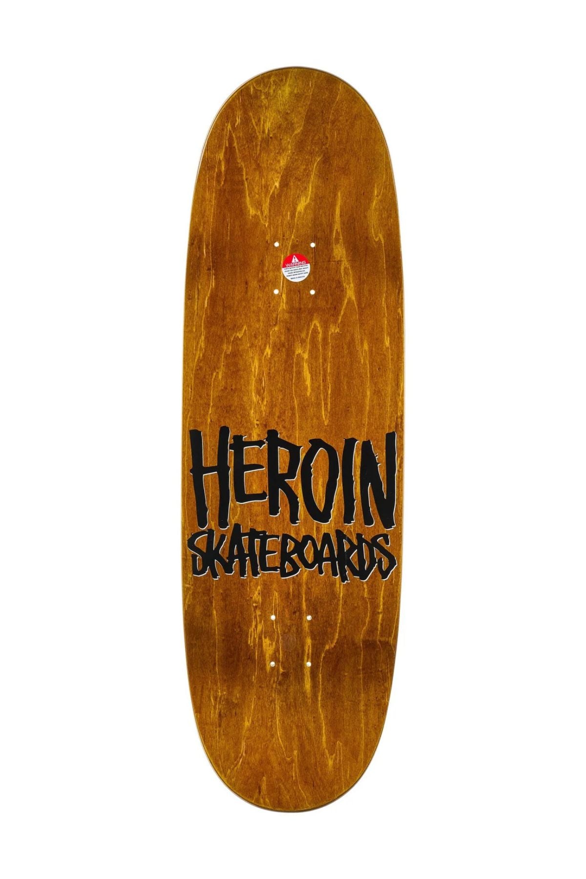 Heroin Skateboards Space Egg 3  10" Top