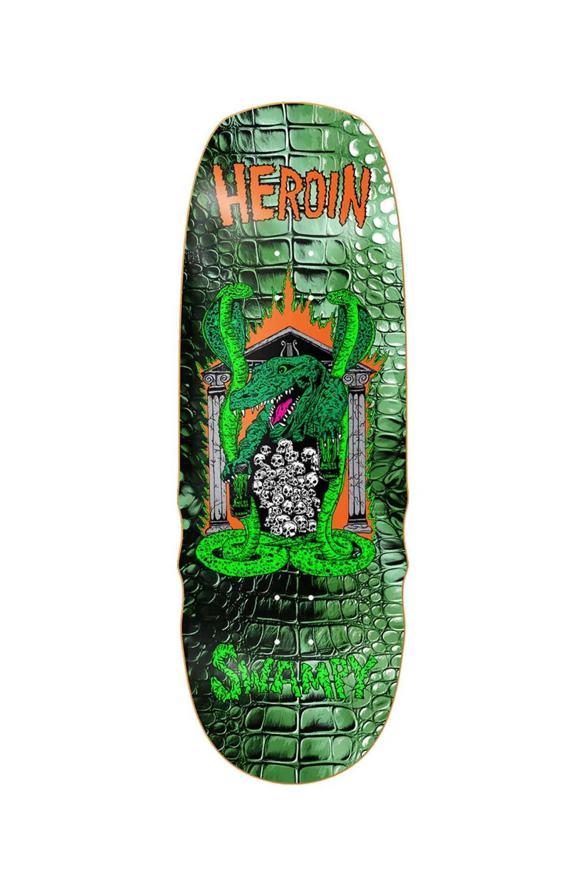 Heroin Swampy Knock Off Deck 10.6"