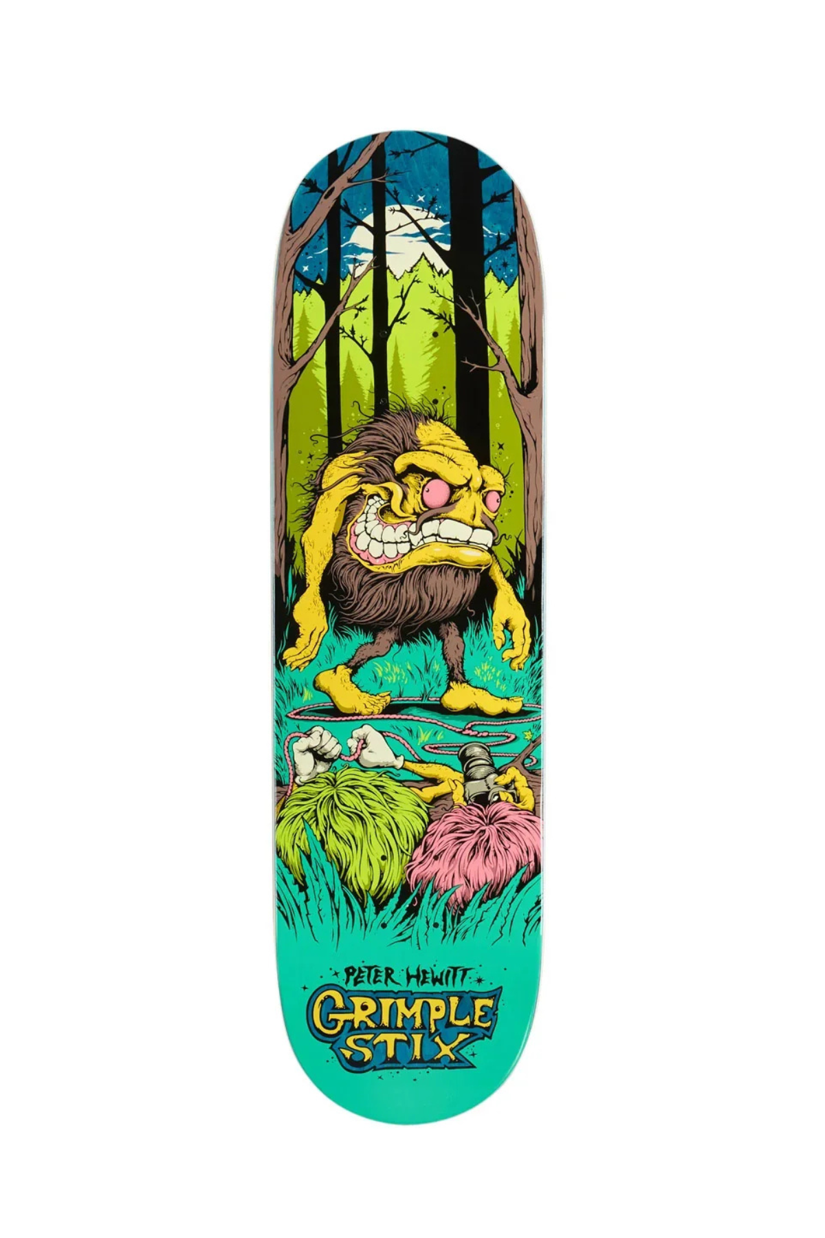 Anti Hero | Hewitt Grimplestix Gryptids Deck | 8.65"