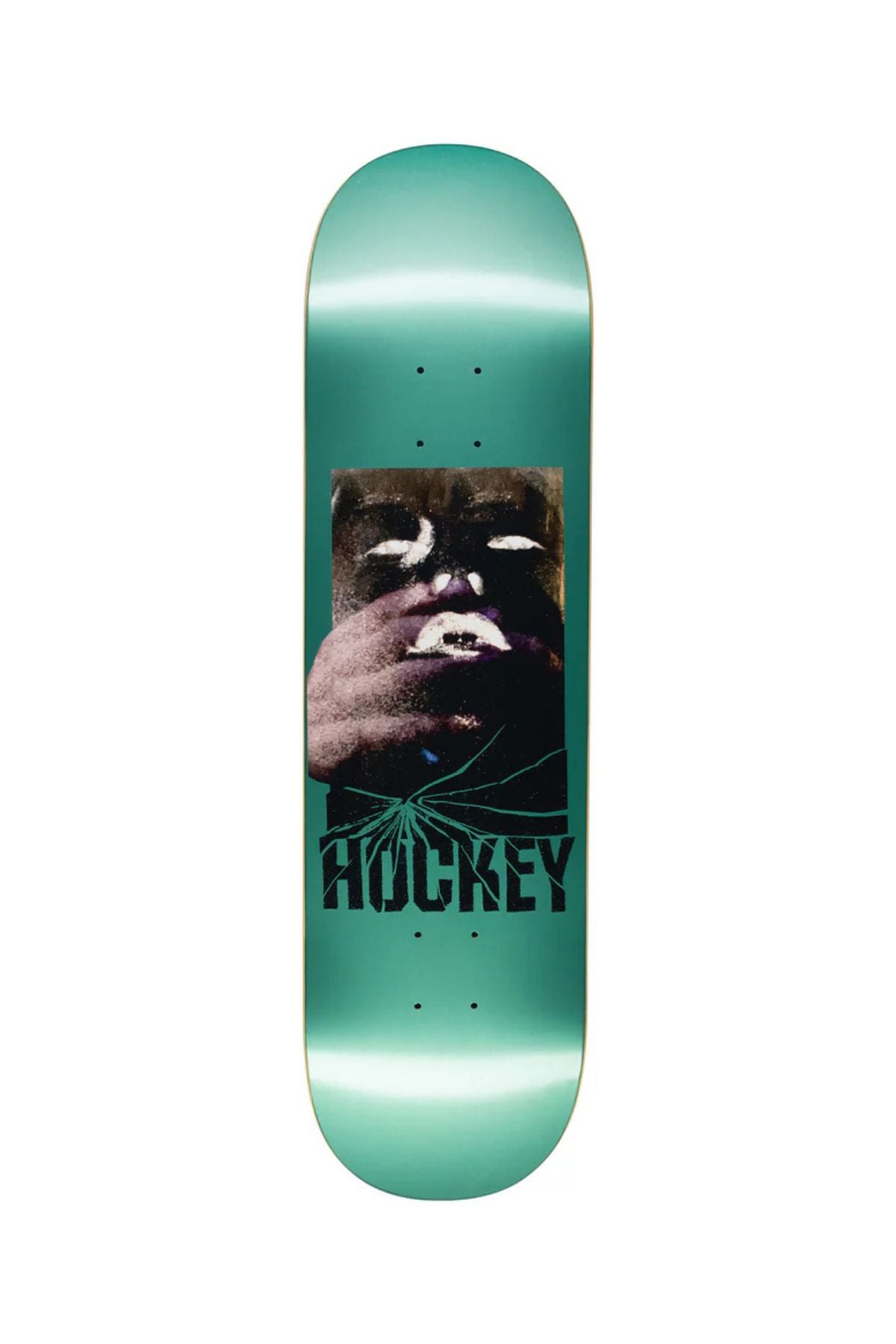 Hockey Mac skateboard deck 8"
