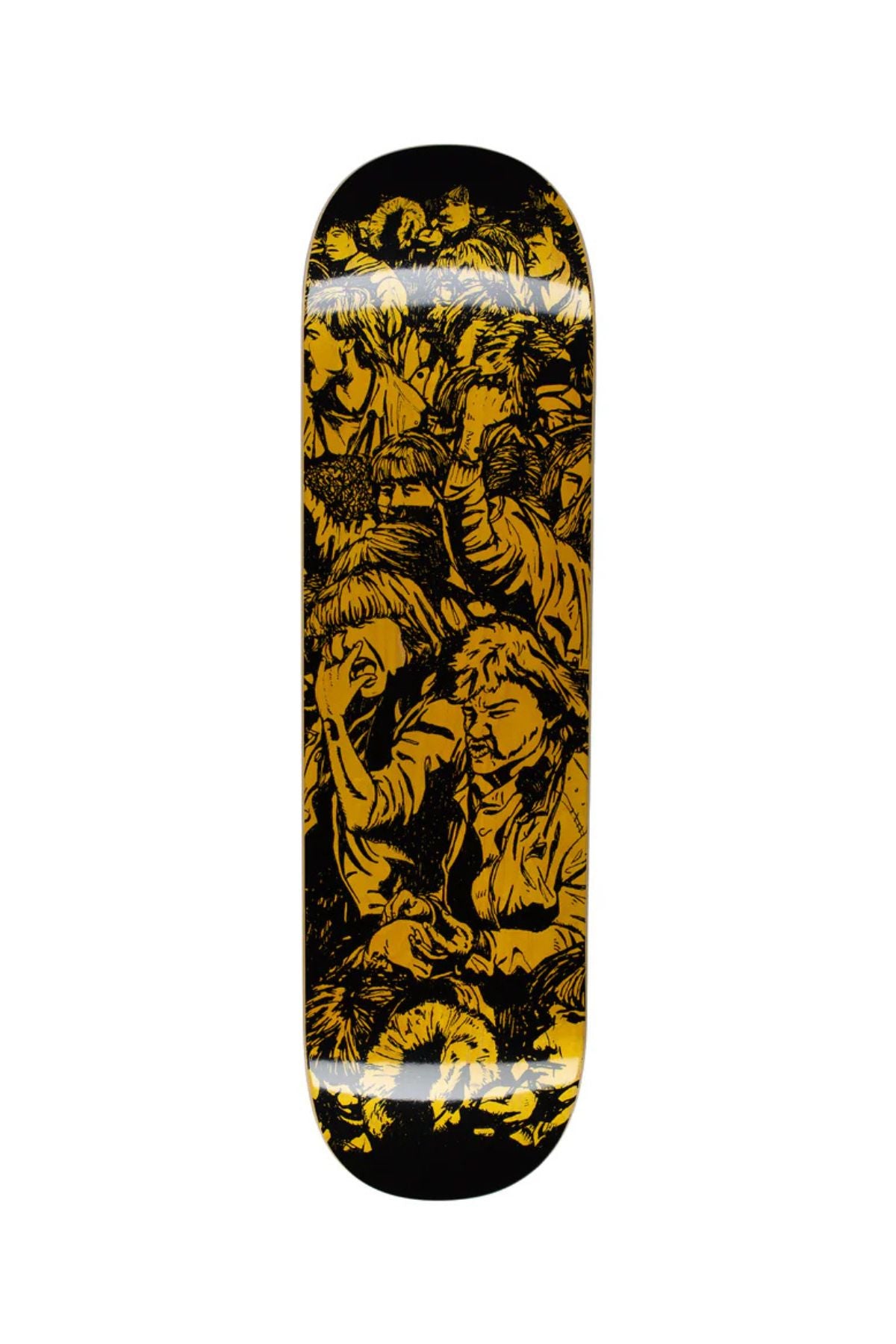 Hockey rockers skateboard deck 8"