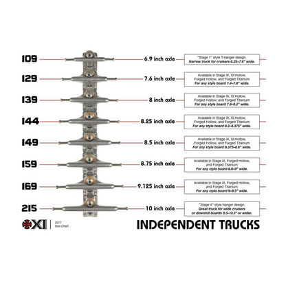 Independent Stage 11 144 Standard Truck