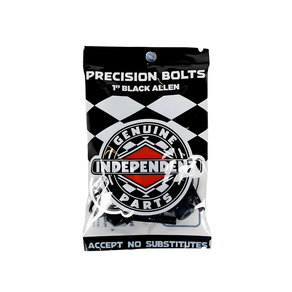 Independent Trucks | 1" Allen Truck Bolts | Black
