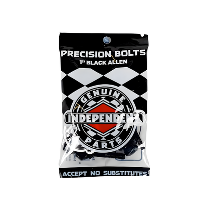 Independent Trucks | 1" Allen Truck Bolts | Black