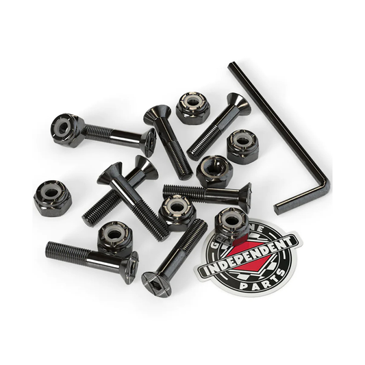 Independent Trucks | 1" Allen Truck Bolts | Black