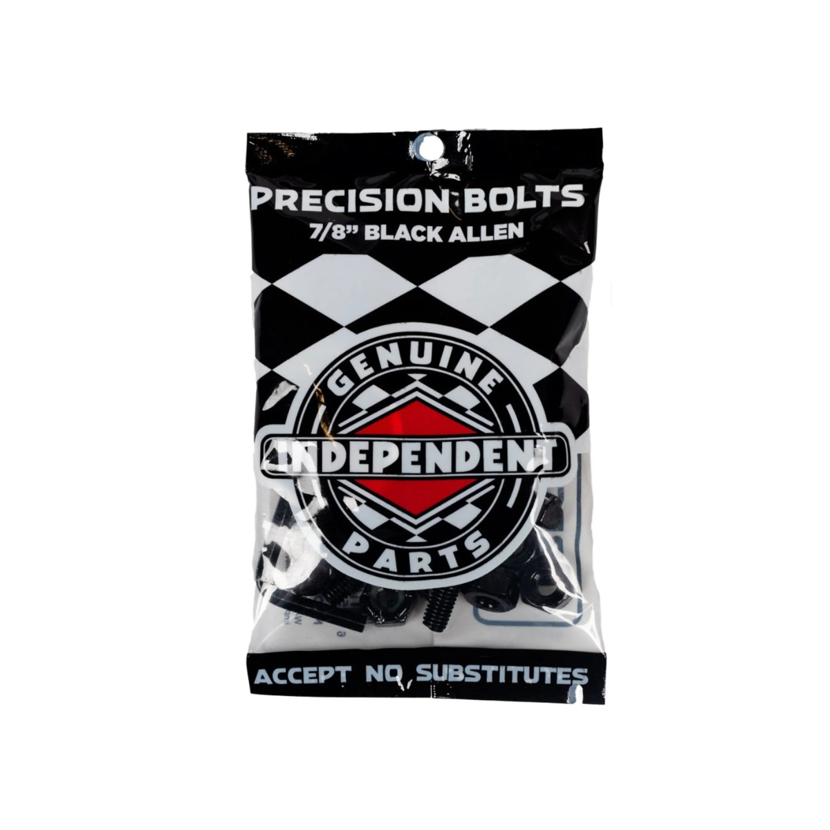 Independent Trucks | 7/8" Allen Truck Bolts | Black