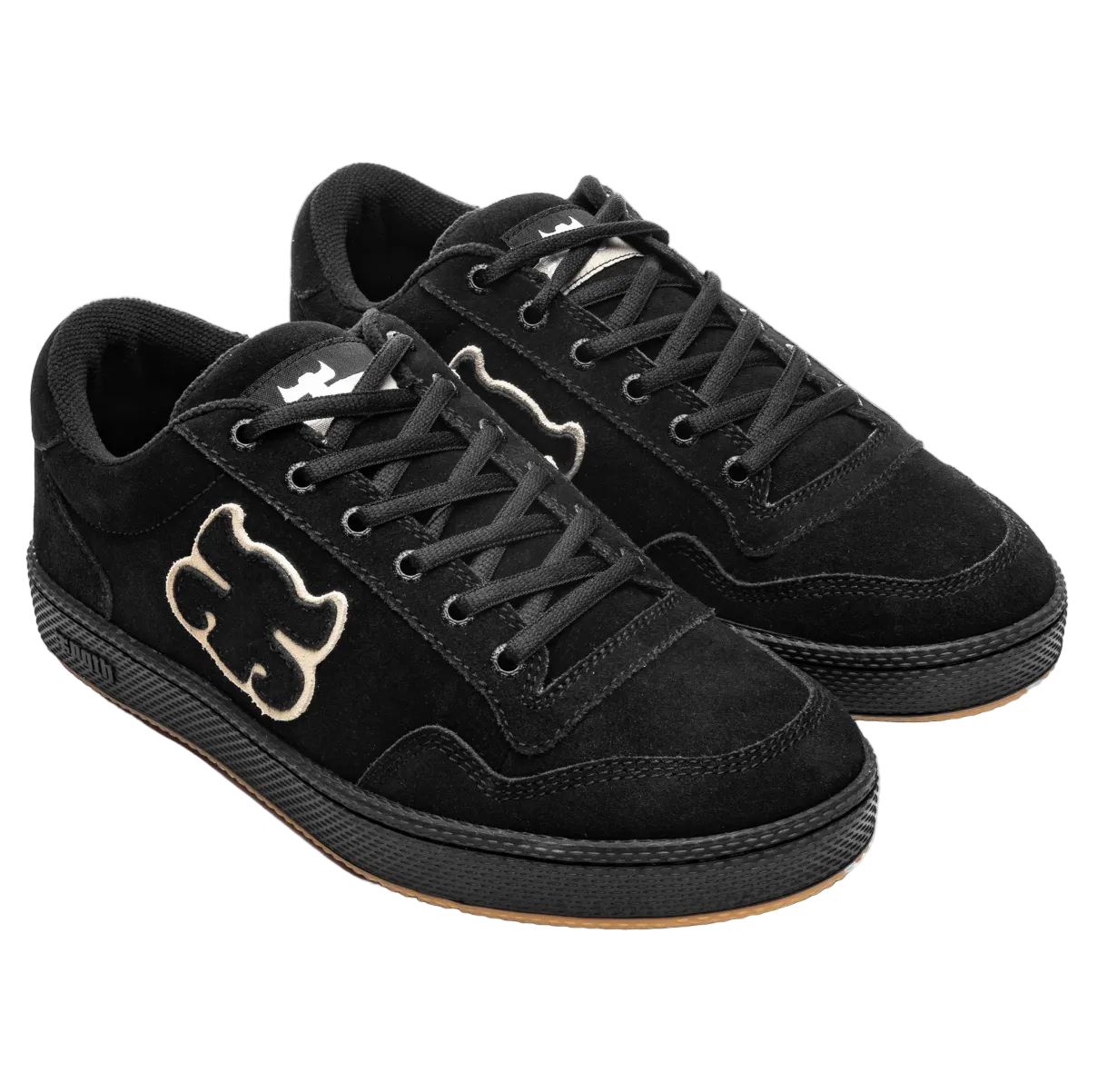 Ipath  1985 Black Suede Shoes Pair