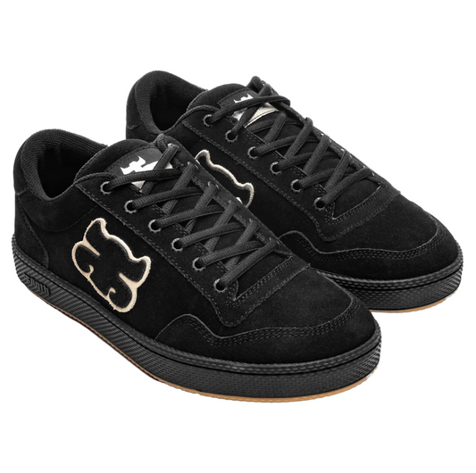 Ipath  1985 Black Suede Shoes Pair