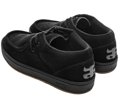 Ipath Cats Black Suede Shoes Back