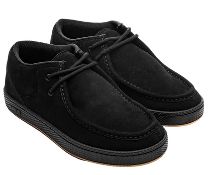 Ipath Cats Black Suede Shoes Pair